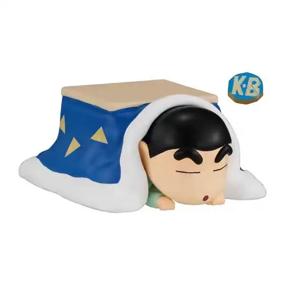 Crayon Shinchan Sleeping Series Gashapon Toys Nohara Misae figura bonita de dibujos animados modelo adornos Juguetes - imagen 5