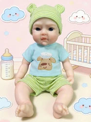 Muñeca NPK de silicona platino – Súper suave y realista