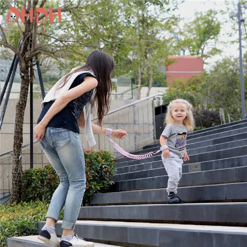 Arnés infantil antipérdida con correa de muñeca para pasear - imagen 2