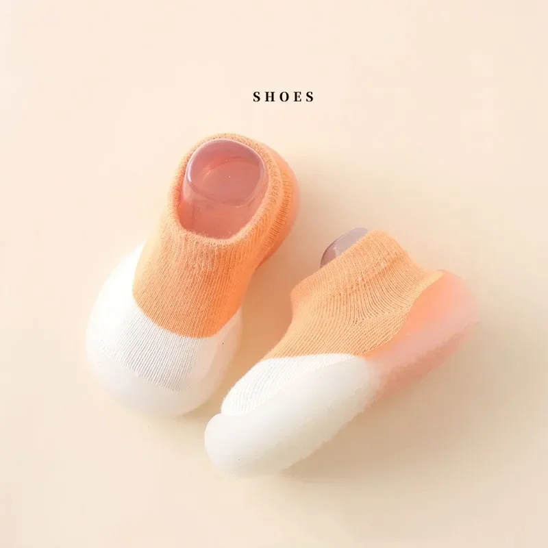 Calcetines de bebé con suela blanda y zapatos a juego primeros pasos - imagen 3