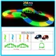 256 pcs 2 car