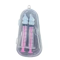 Two pink ones