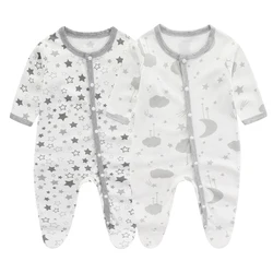 Conjunto mono bebé recién nacido algodón suave primavera 0-6 meses
