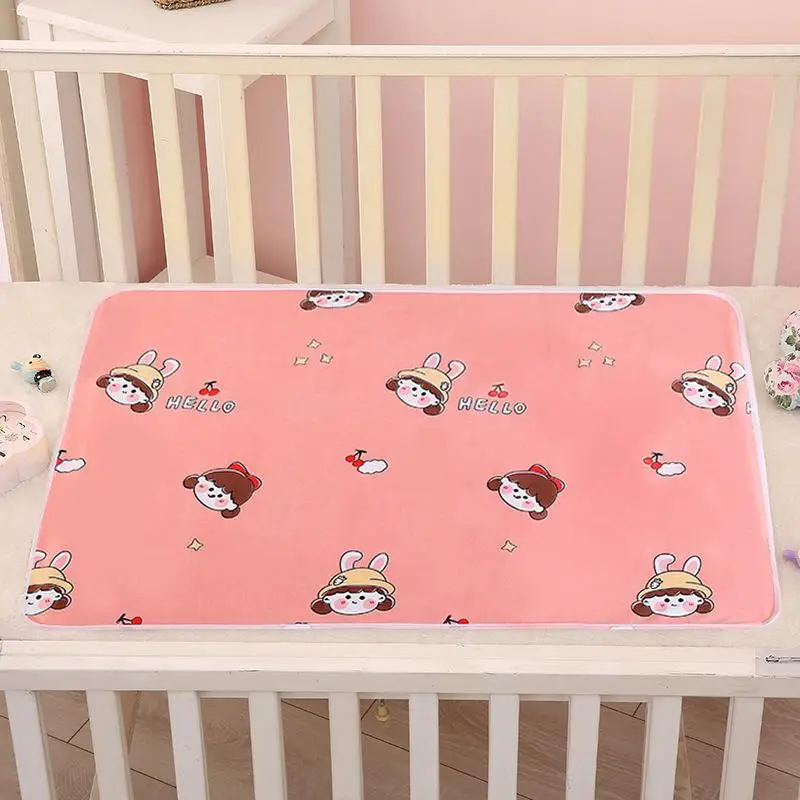 Almohadillas de entrenamiento para orinal para niños, almohadilla para cambiar pañales a prueba de fugas, estera absorbente, almohadilla para orinar lavable para niños, entrenamiento de inodoro y - imagen 3