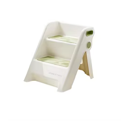 Escalera lavabo para bebés con taburete y pedal antideslizante