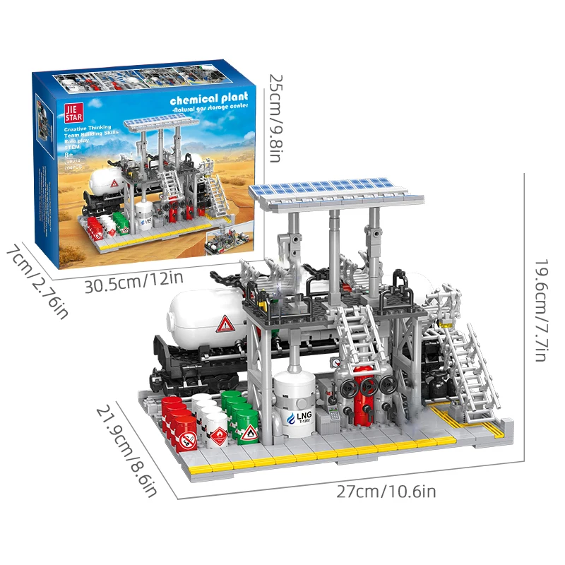 704PCS With Box