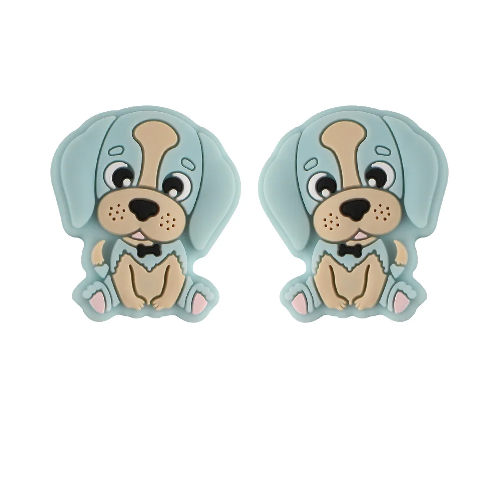 10pcs powder blue