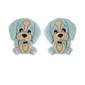 10pcs powder blue