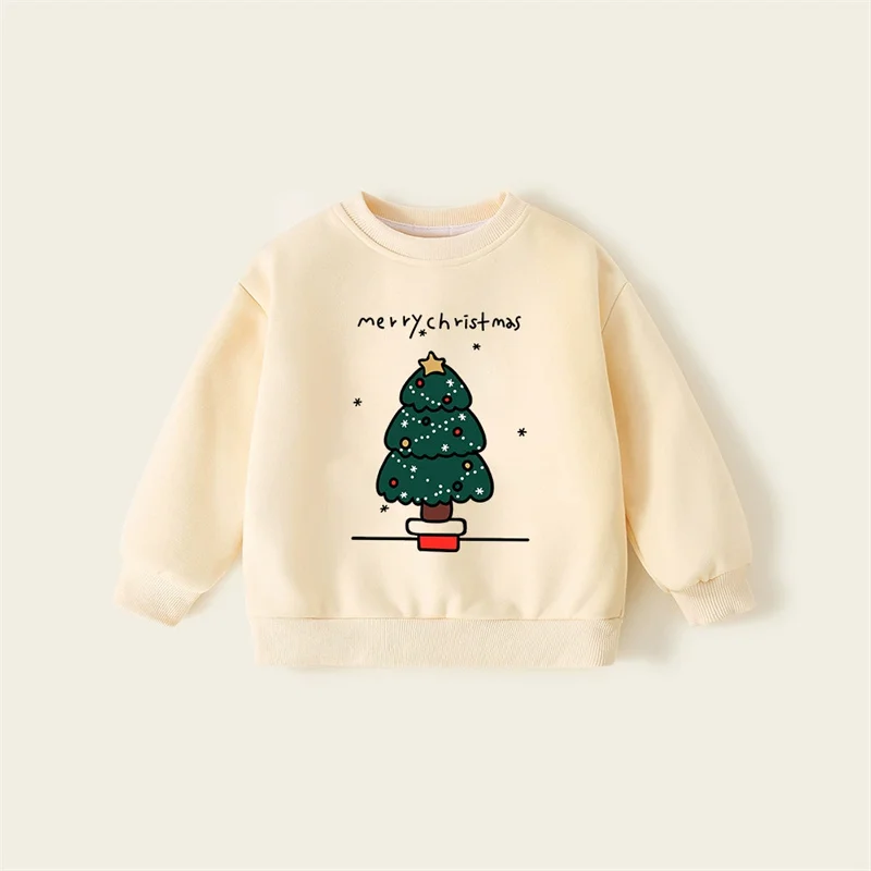 Sudadera de lana navideña para niños – Jersey cálido con motivos - imagen 5