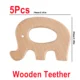 5pcs Elephant