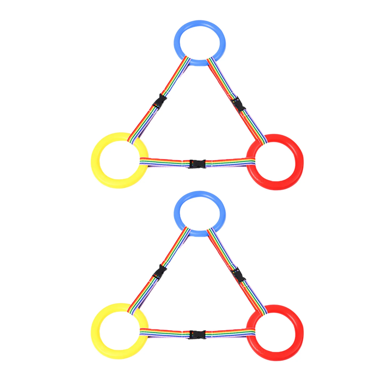 Cuerda para caminar de seguridad para niños desmontable, 8 Uds., con asas, cuerda para caminar para niños pequeños, arnés de correa para chico al aire libre para guardería - imagen 4