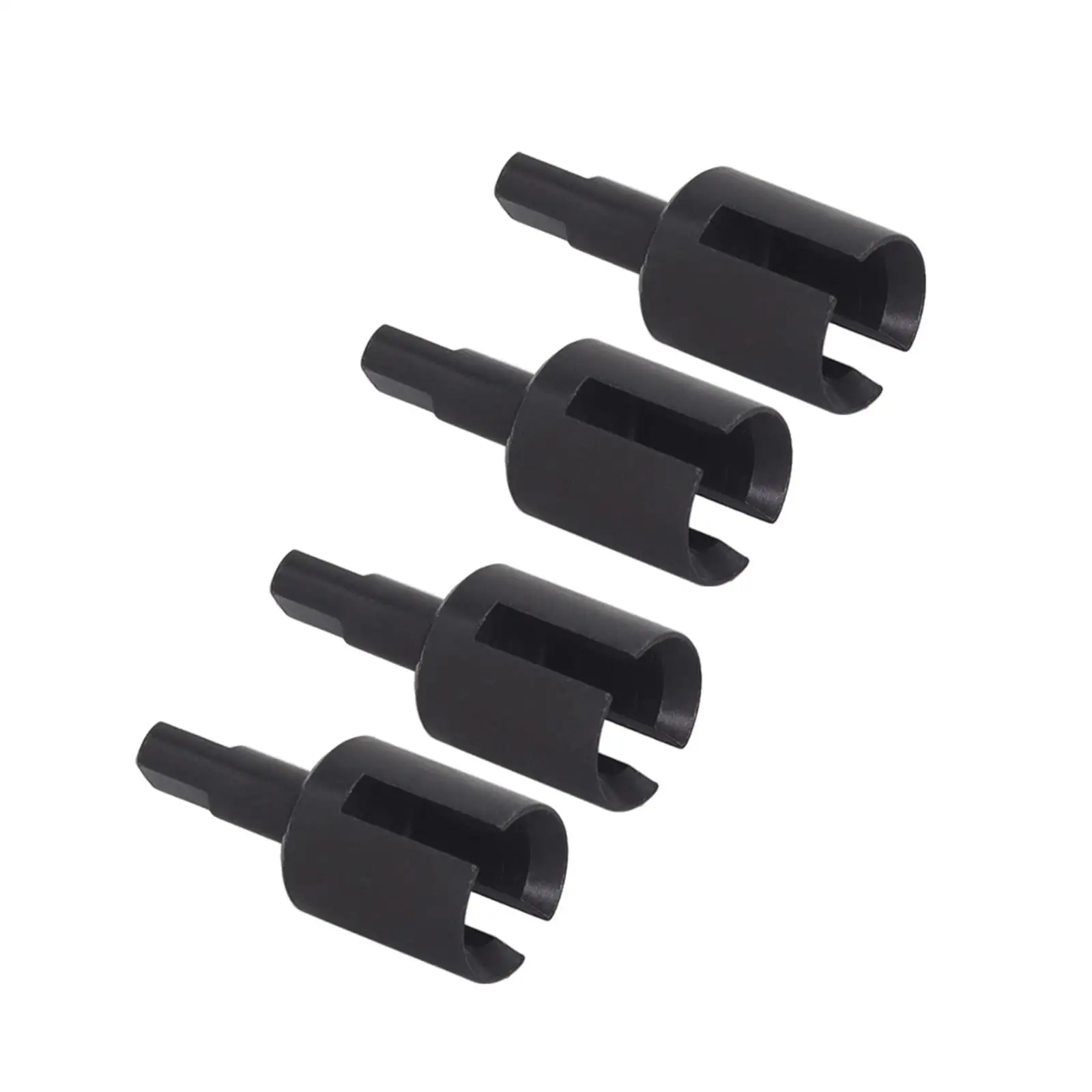 4x Metal Differential Cups Accessory Strong Sturdy Differential Outdrive Part