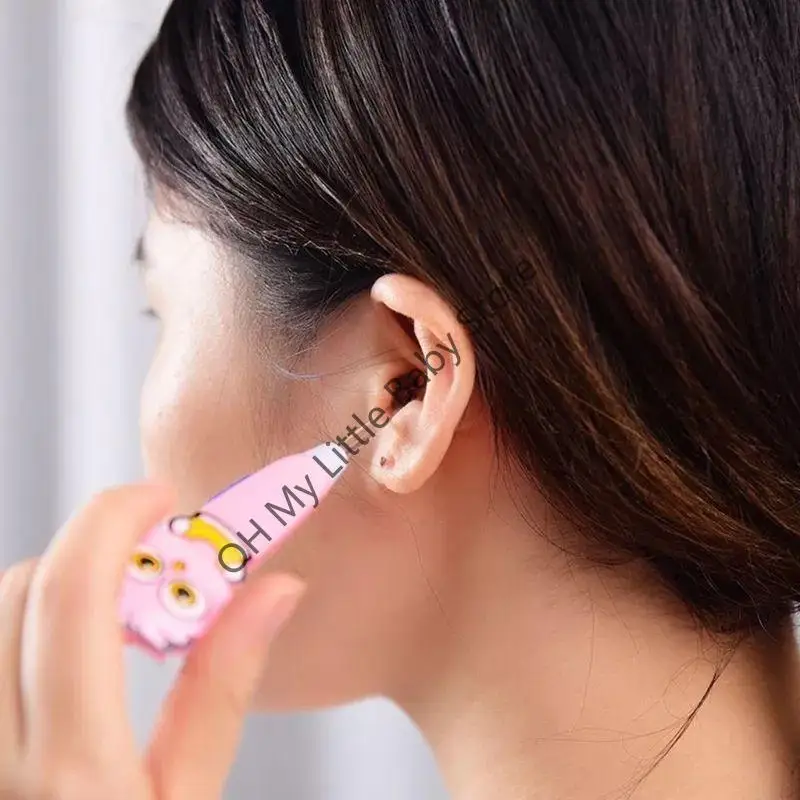 Removedor cera para los oídos con iluminación LED, tapones para los oídos luminosos extraíbles, Herramientas limpieza - imagen 4