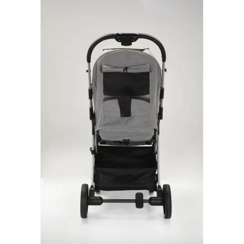 El artefacto para caminar para bebés es liviano y plegable, puede sentarse o acostarse, un coche de bolsillo de viaje para niños. - imagen 3