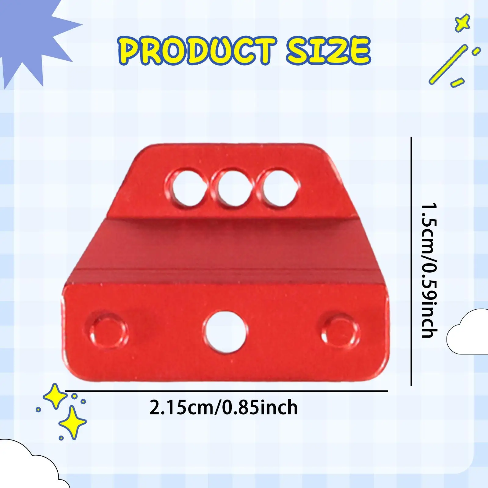 1/12 RC Car Shock Absorber Brackets Modification Replace Parts for MN78