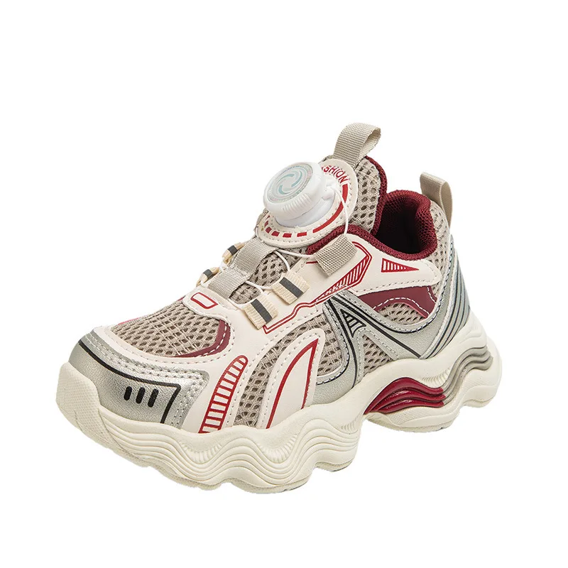 Zapato informal para niños, calzado ligero para correr para jóvenes, sencillo, de fondo suave, cómodo, para hombres y mujeres, zapatos de baloncesto versátiles, 2025 - imagen 5