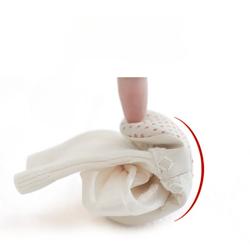 Calcetines antideslizantes para bebé recién nacido, medias suaves de algodón con lazo, para Otoño e Invierno - imagen 5