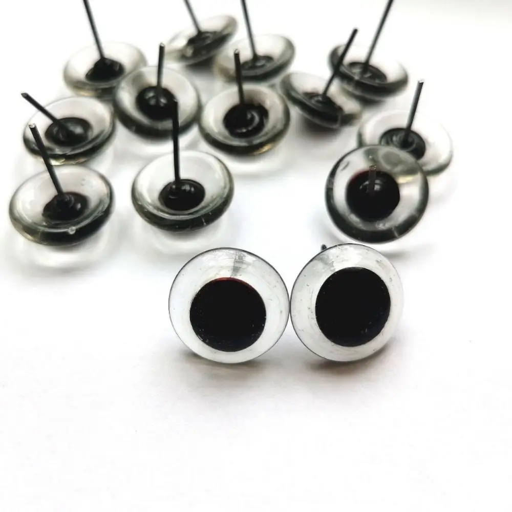 Ojos de seguridad para muñecas – Cristal y fieltro - imagen 4