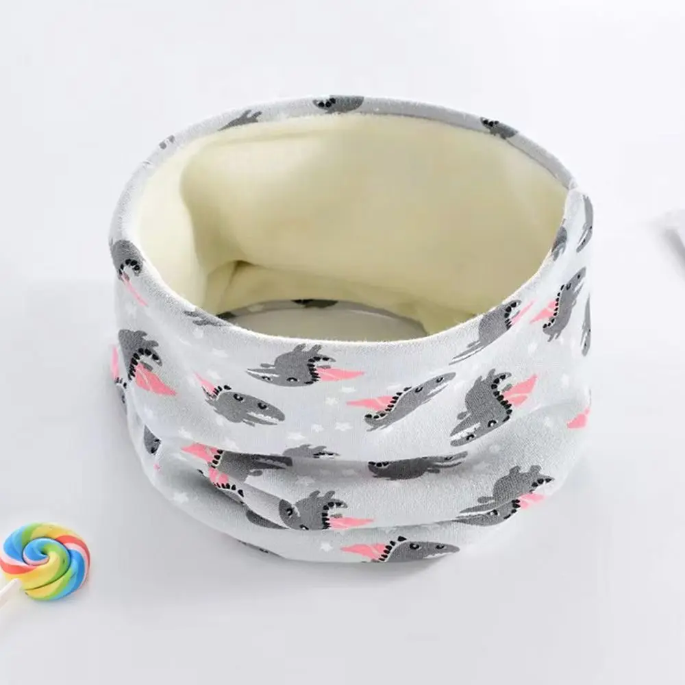 Bufanda polar infantil antiviento de cuello suave