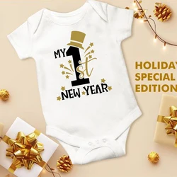 Mameluco bebé estampado para primer año – Tela suave y cómoda