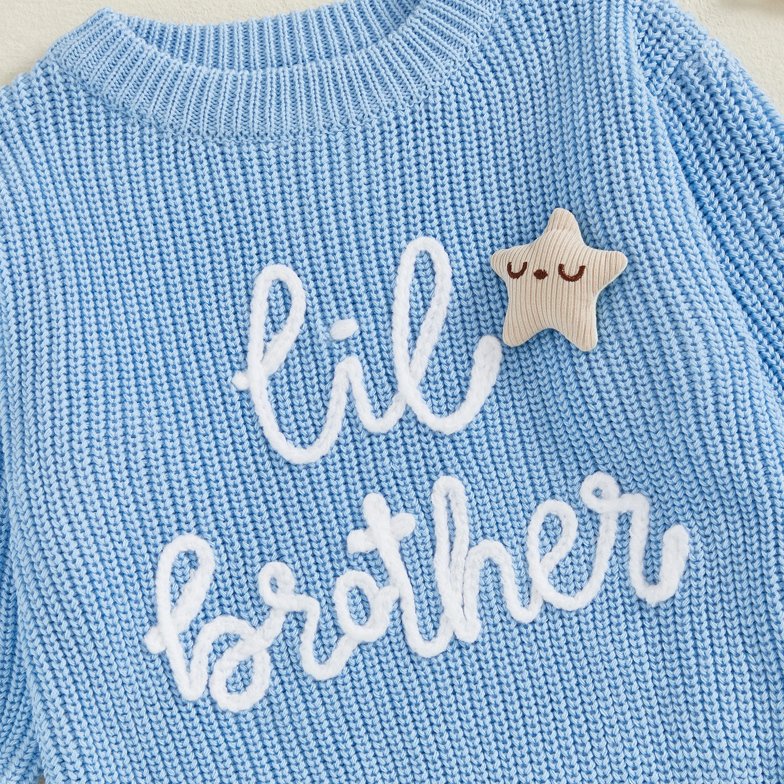 Jersey Tregren con estrellas bordadas para niño - imagen 4
