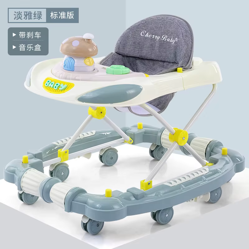 Andador para bebé antivuelco con patas en O – Multifuncional unisex - imagen 5