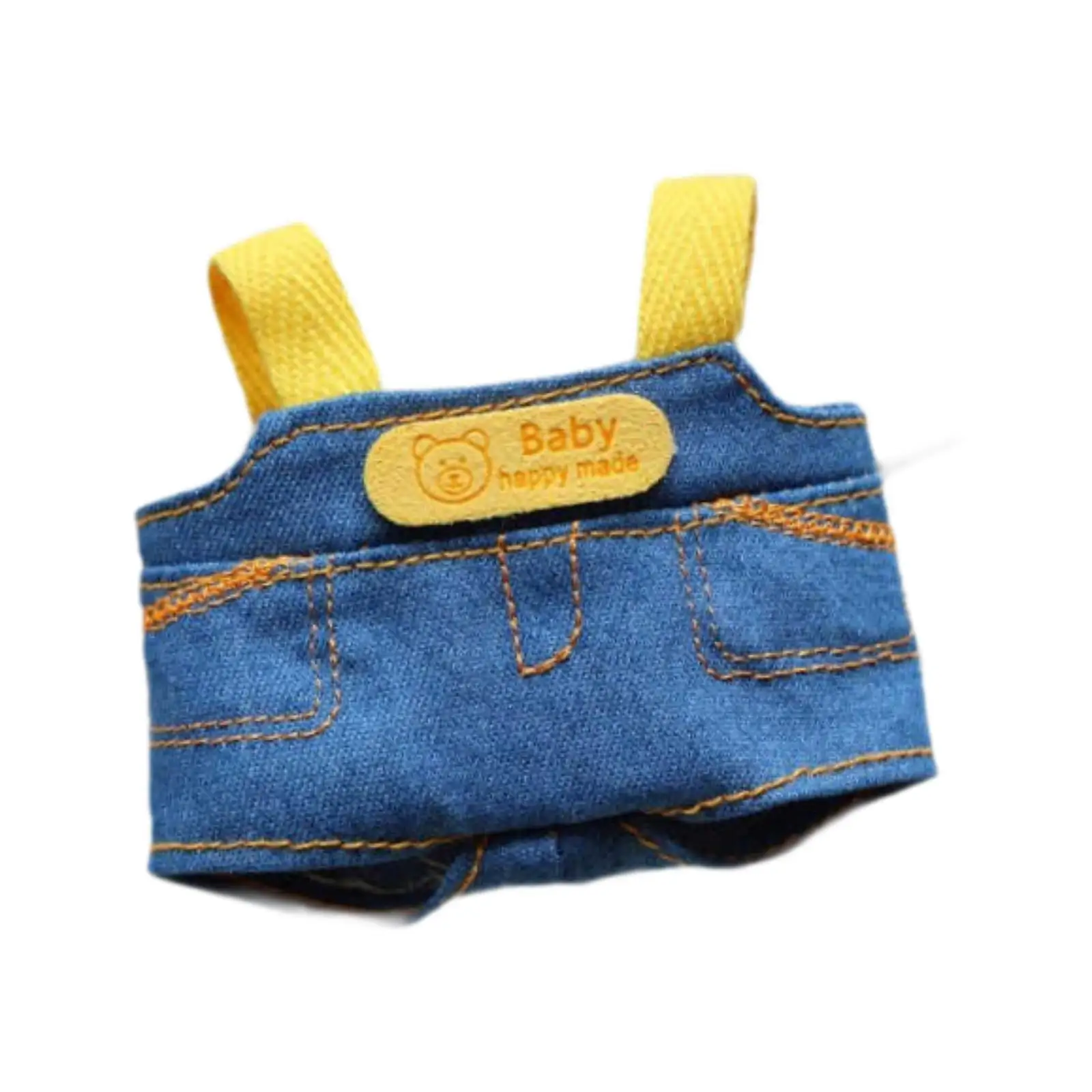 Plush Doll Suspender Coordination Photo Props Fashion Costumes Clothing Educational DIY Make Your Own Dolls for 15cm 17cm Dolls