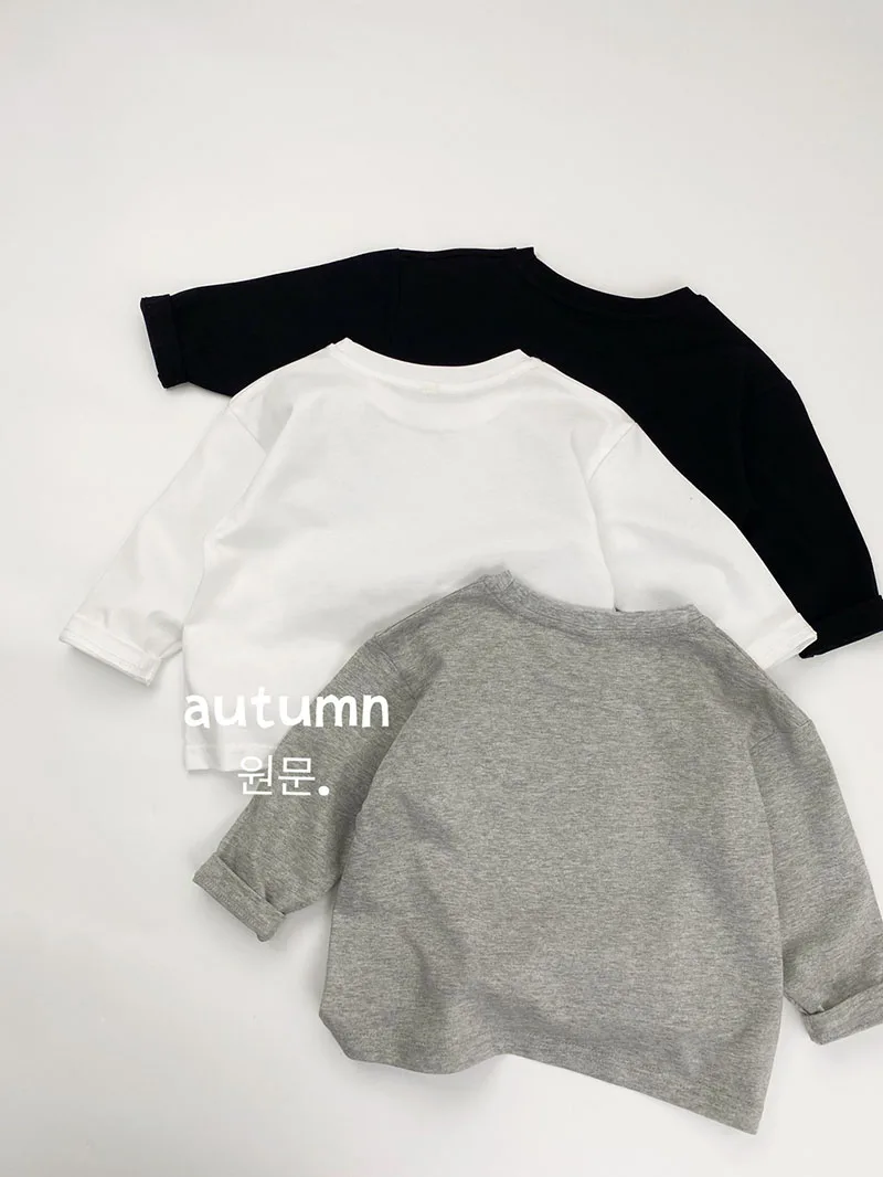MILANCEL camiseta interior de algodón para niño manga larga - imagen 2