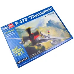 Trumpeter P-47D – Kit modelo de avión para niños 1/72