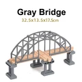 gray bridge