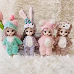 Muñeca BJD articulada con ojos 3D y vestido – Regalo niña