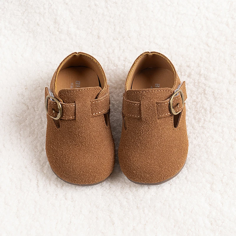 Babuchas flexibles antideslizantes para bebé – Retro - imagen 4