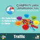 Traffic 36PCS