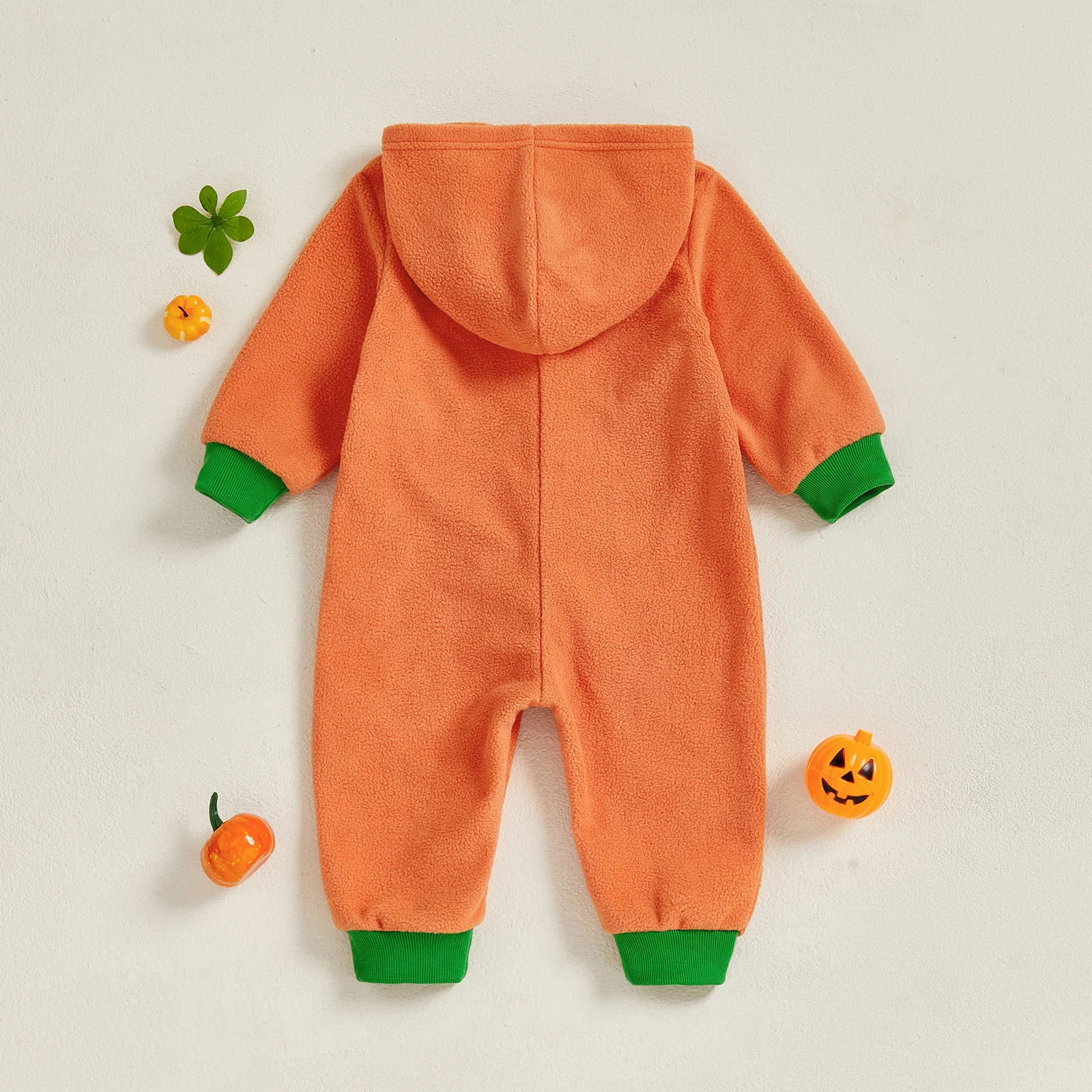 Tregren Disfraz Halloween Bebé Calabaza con Capucha - imagen 4