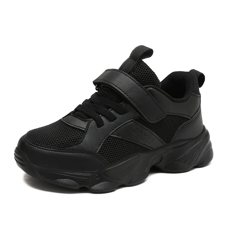 Zapatos deportivos infantiles blancos con suela antideslizante suave - imagen 2