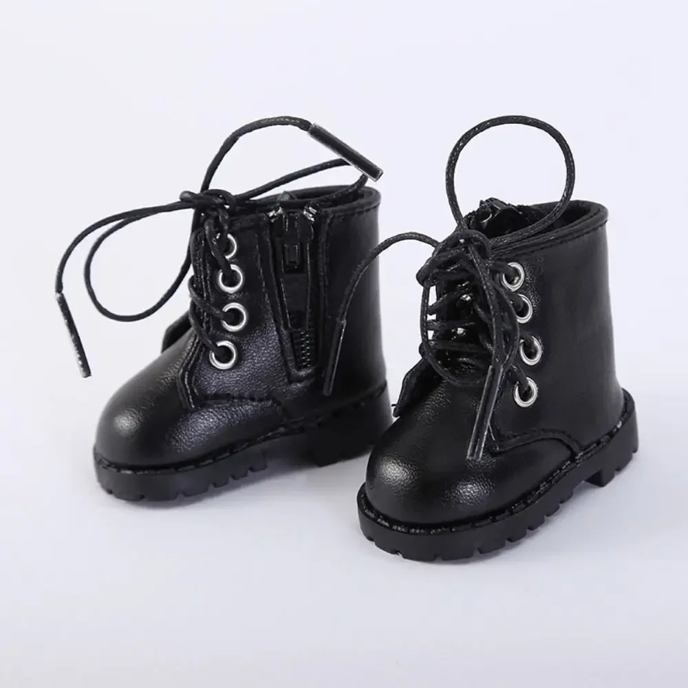 Botas de algodón barril alto para muñecas – Estilo desenfadado - imagen 2