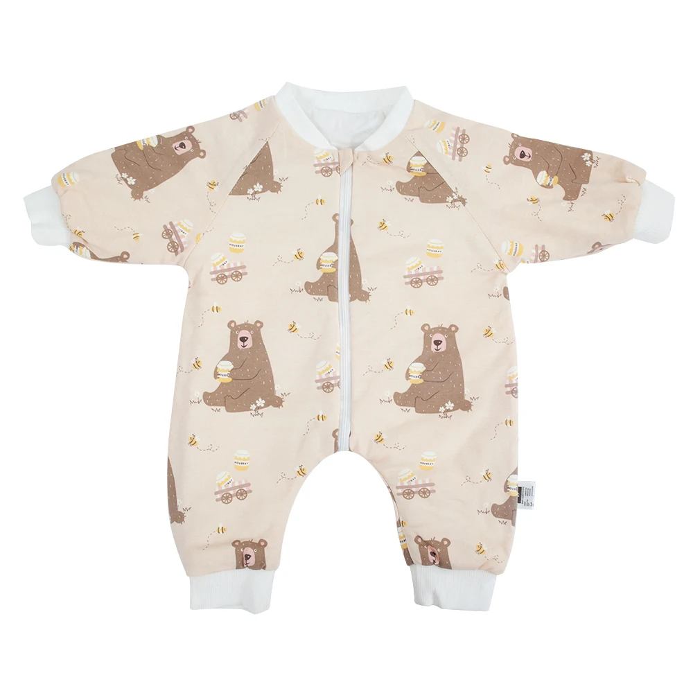 Saco de dormir para bebé HOUSBAY con estampado oso y abeja