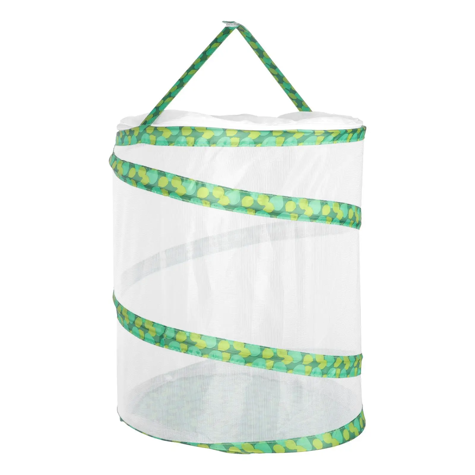 Contenedor de cría de insectos, jaula transpirable para niños, terrario de colección de insectos al aire libre, caja de insectos portátil de tamaño compacto, malla de poliéster - imagen 3