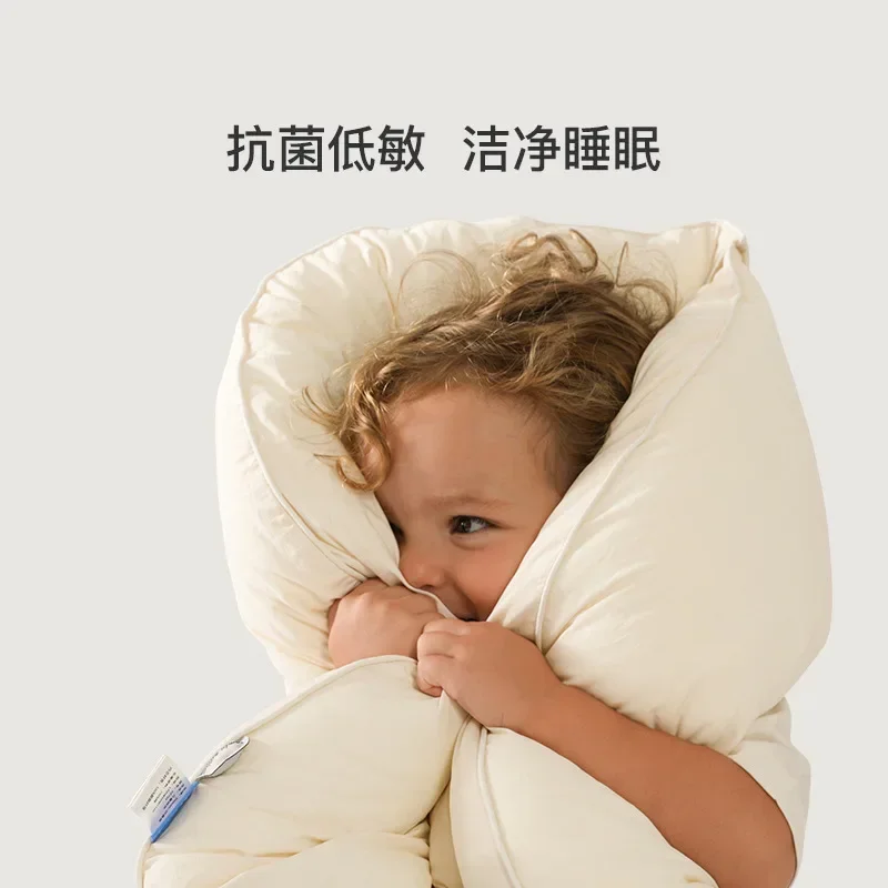 Almohada cóncava de dibujos animados para recién nacido, para las piernas de espuma viscoelástica cojín, para dormir de lado y rodilla - imagen 3