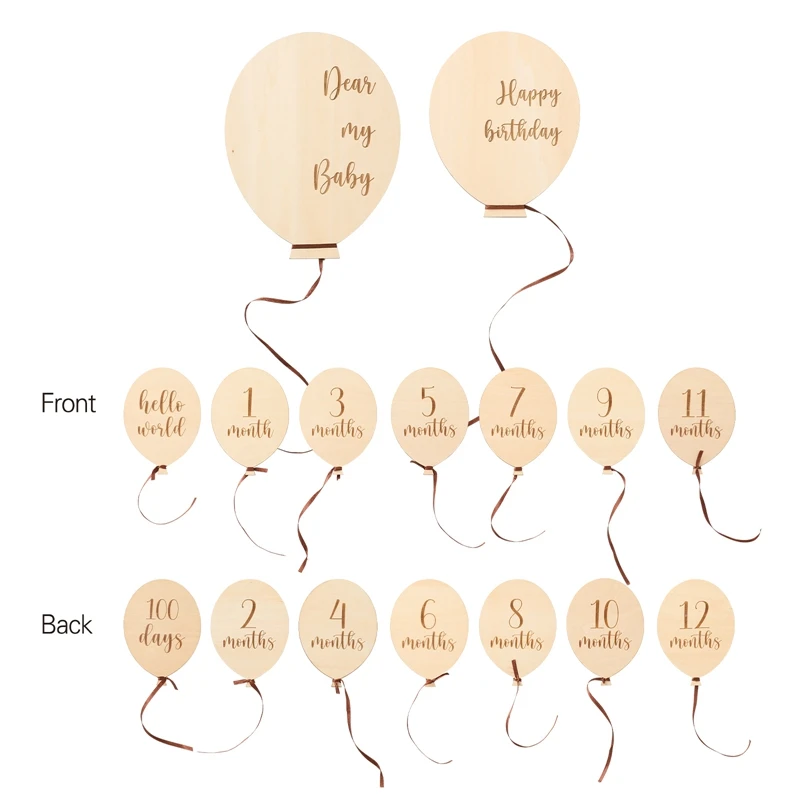 9pc Balloon set