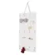 White 66cmx35cm