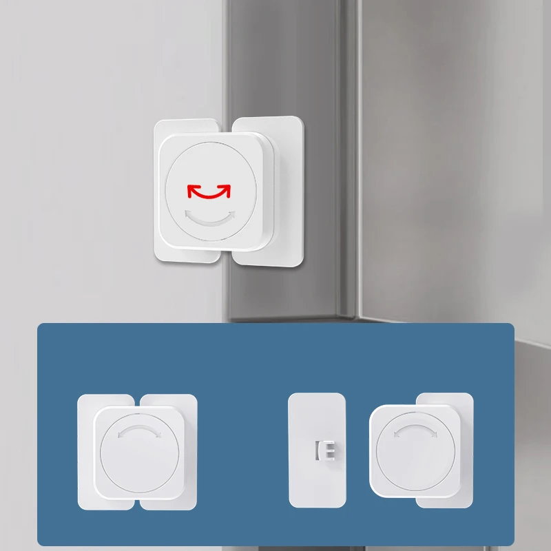 Cerradura de seguridad para niños y bebés, cierre multifuncional para horno, microondas, cajón, armario, refrigerador, muebles, 10 piezas - imagen 5