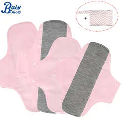 3 unids/set de compresas menstruales reutilizables para juntas mensuales, bragas para mujer, servilleta sanitaria lavable, toallas de higiene femenina para uso diario