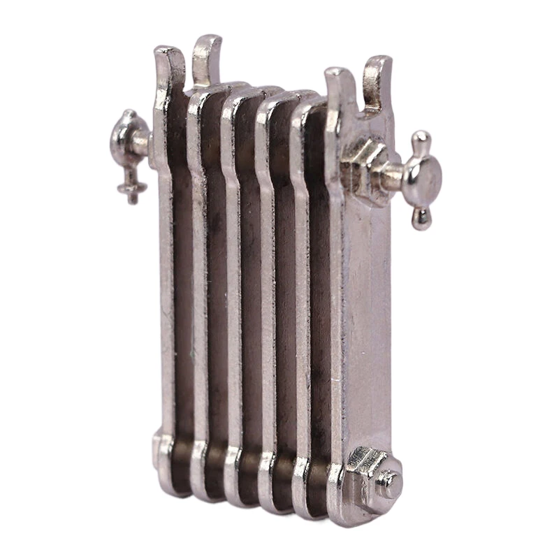 Calefacción miniatura casa muñecas - Vista principal completa