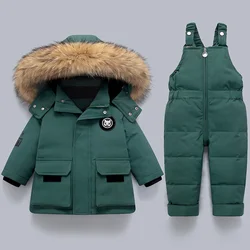 Mono de nieve térmico para niño – Parka acolchada infantil