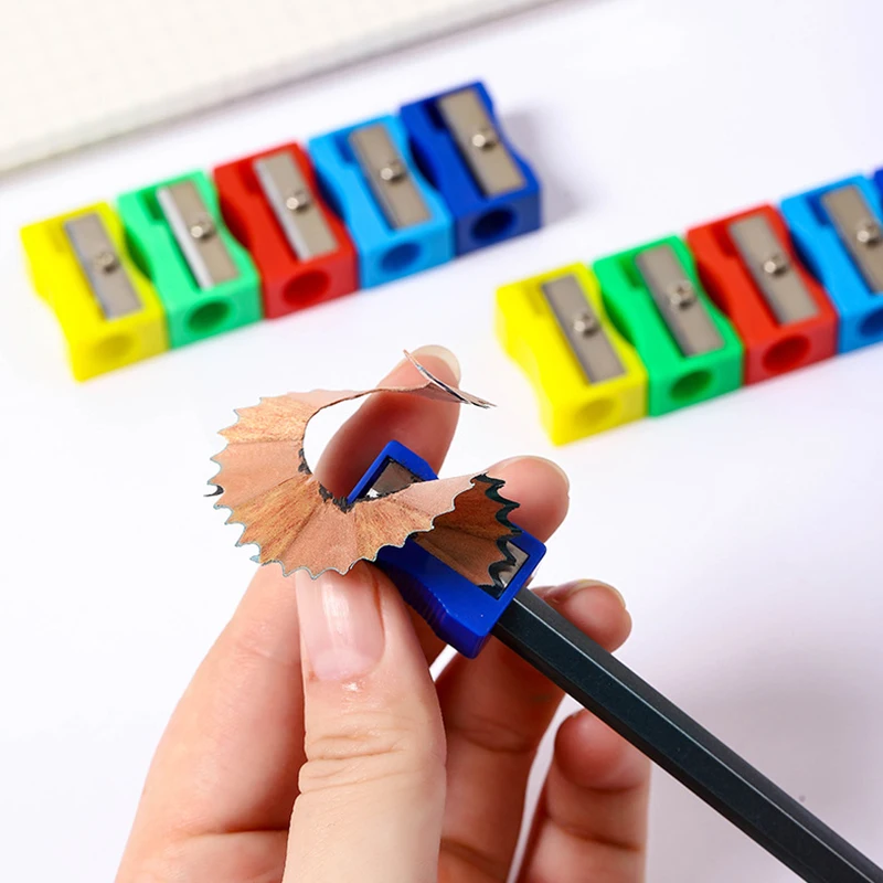 36 Uds. Lápiz HB estilo Halloween con sacapuntas manuales de plástico de Color aleatorio papelería de Halloween recompensas bonitas recuerdo de fiesta ZYF - imagen 4