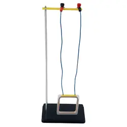 Kit de física para niños: experimentos científicos con inducción electromagnética