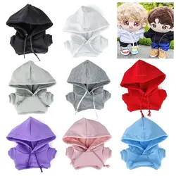 Sudadera con capucha artesanal para muñecas