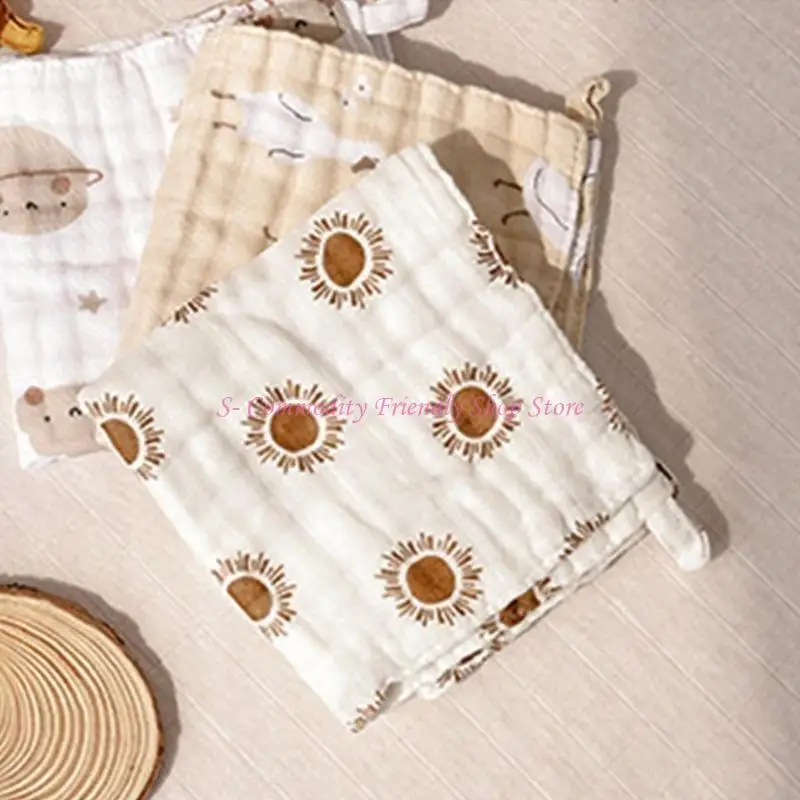 85ae 5pcs Soft rápido absorbe para bebés tela múltiple toalla para bebés para toda edad