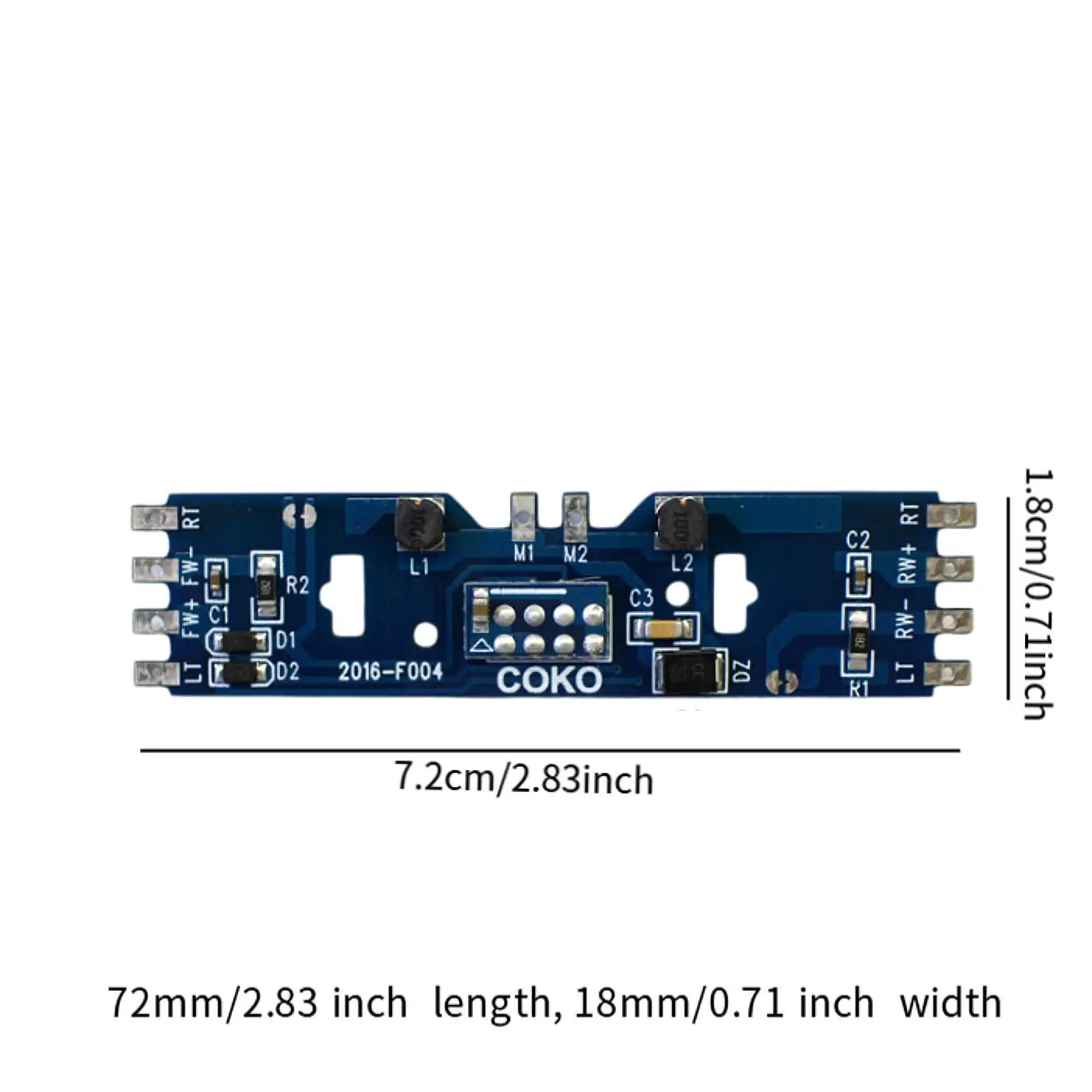 Railways Trains Circuit Boards,HO Scale Train Accessories,Sturdy Electric Train
